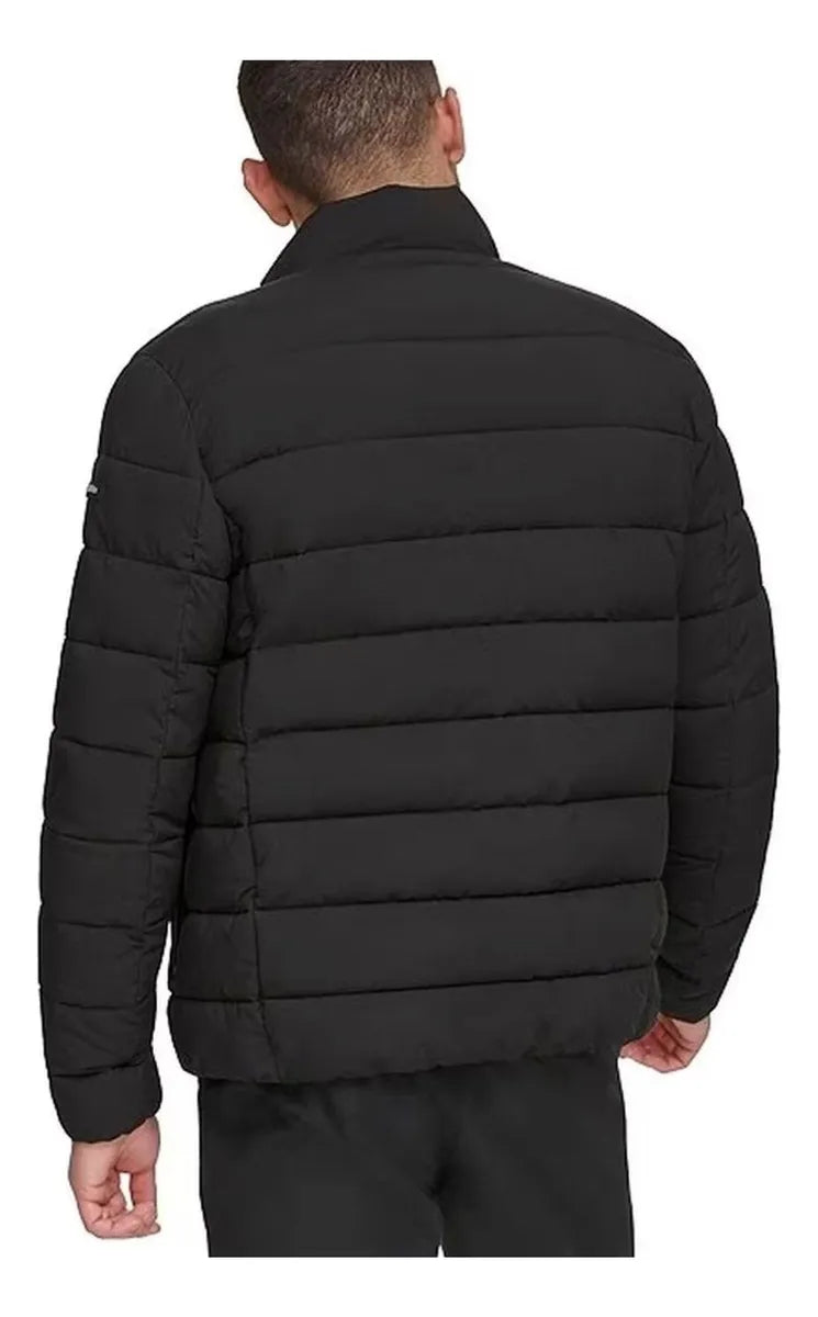 CK Men L/S Puffer Jacket CM355297 (Black)