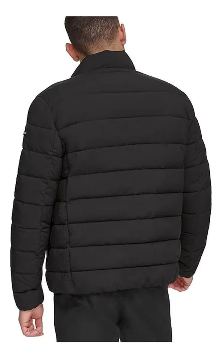CK Men L/S Puffer Jacket CM355297 (Black)