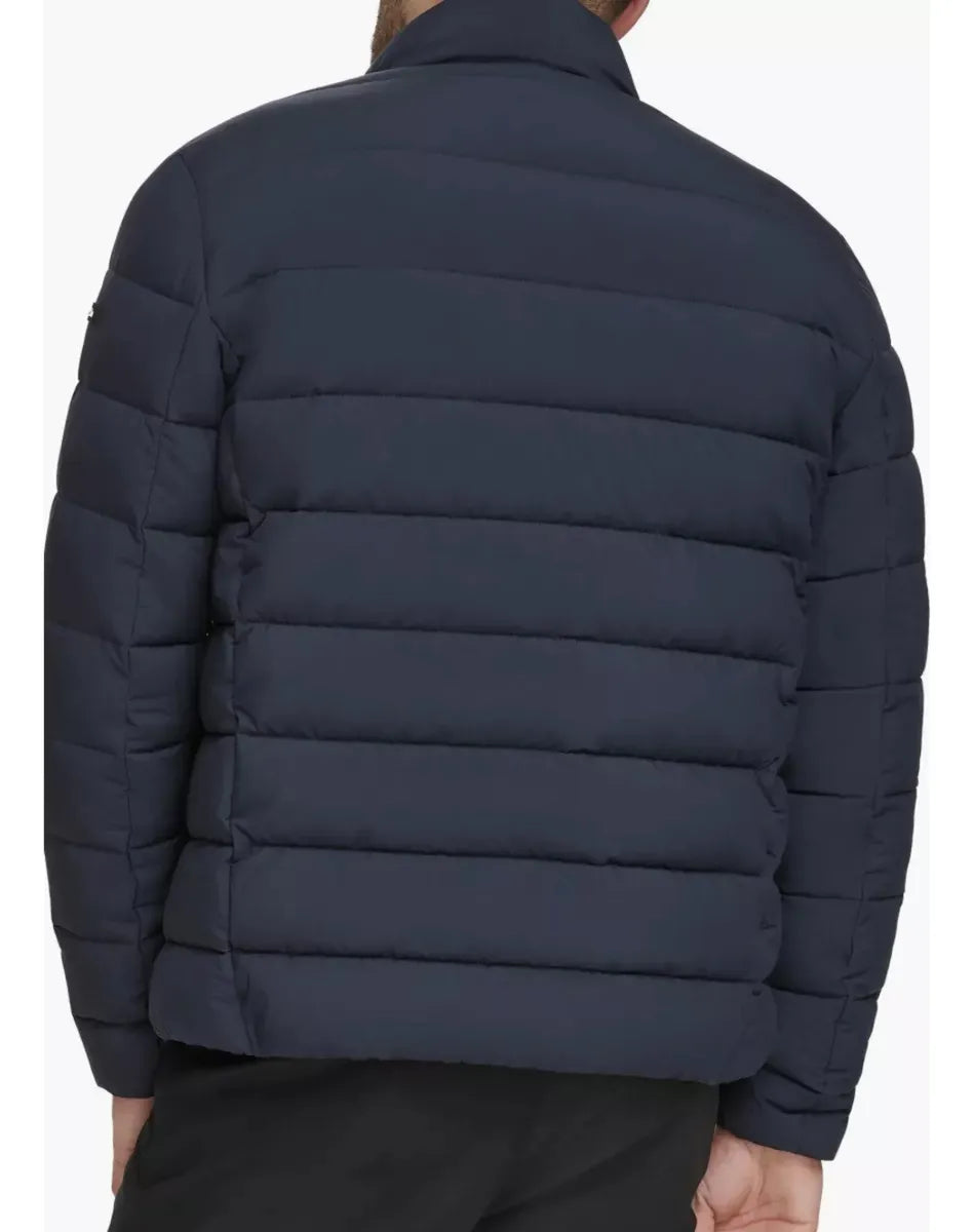 CK Men L/S Puffer Jacket CM355297 (Navy)