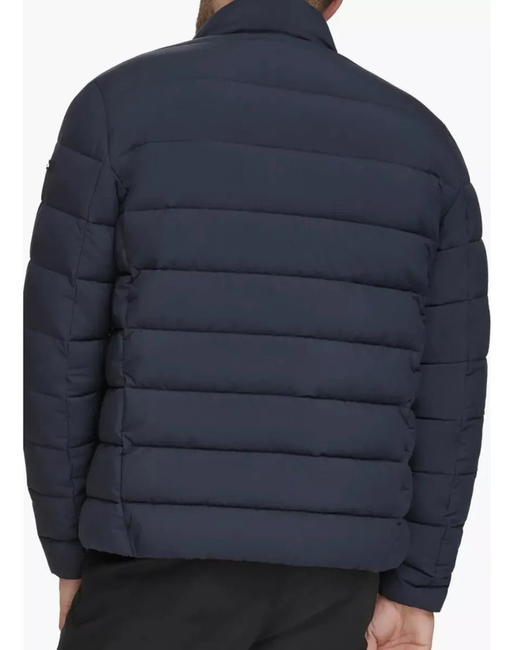CK Men L/S Puffer Jacket CM355297 (Navy)