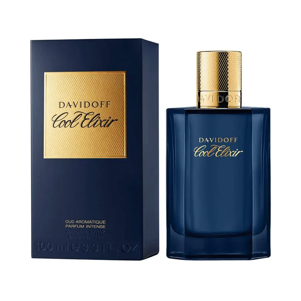 Davidoff Cool Water Elixir Intense Aromatique Parfume 100ml