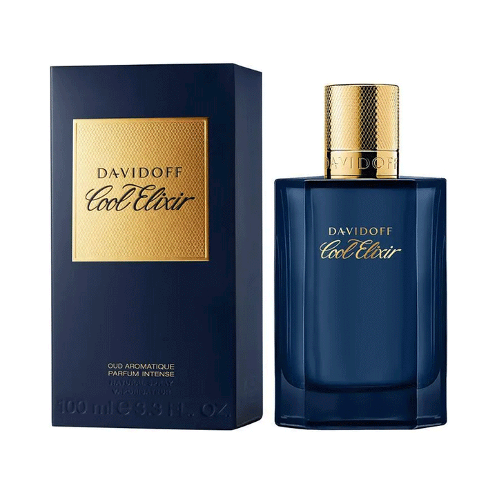 Davidoff Cool Water Elixir Intense Aromatique Parfume 100ml