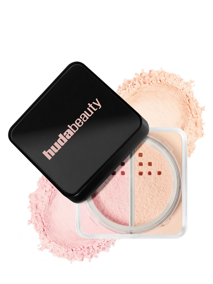 Huda Beauty Easy Bake Duo Loose Powder Cherry Peach 2*6.5g