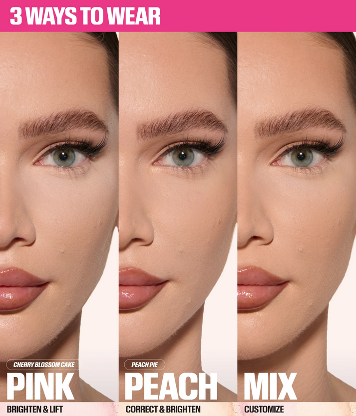 Huda Beauty Easy Bake Duo Loose Powder Cherry Peach 2*6.5g