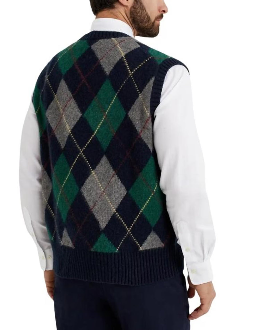 RL Men S/L Check Sweater-710970657