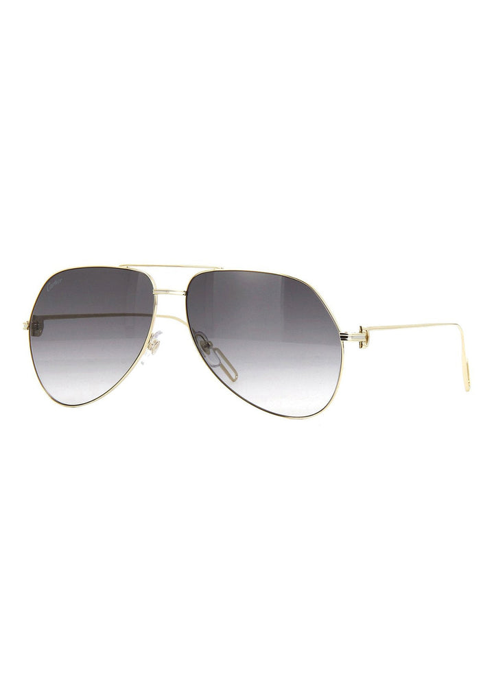 CARTIER SUNGLASSES CT0110S,62,005