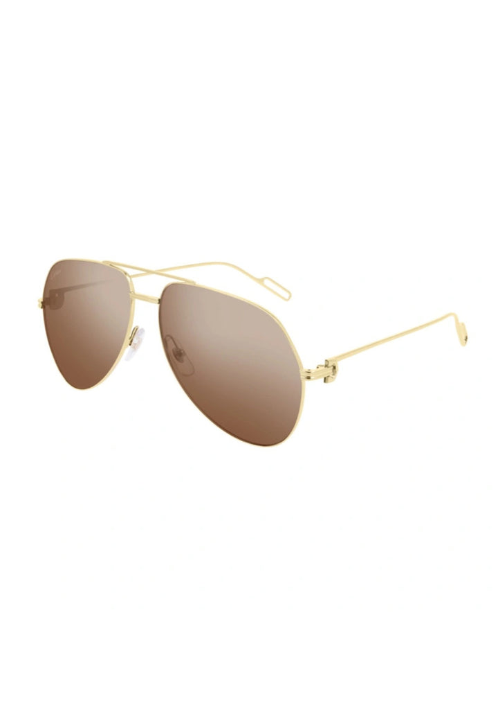 CARTIER SUNGLASSES CT0110S,62,014