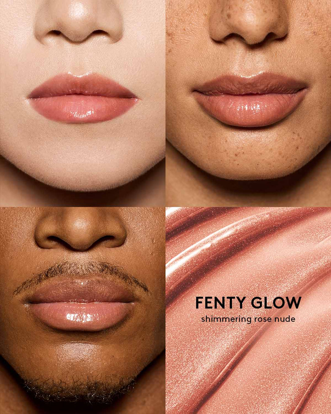 Fenty Beauty Gloss Bomb Universal Lip Luminizer Fenty Glow 01 9ml