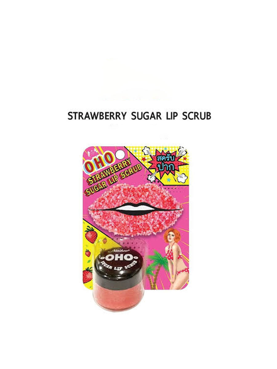 OHO Strawberry Sugar Lip Scrub 25G (Thai)