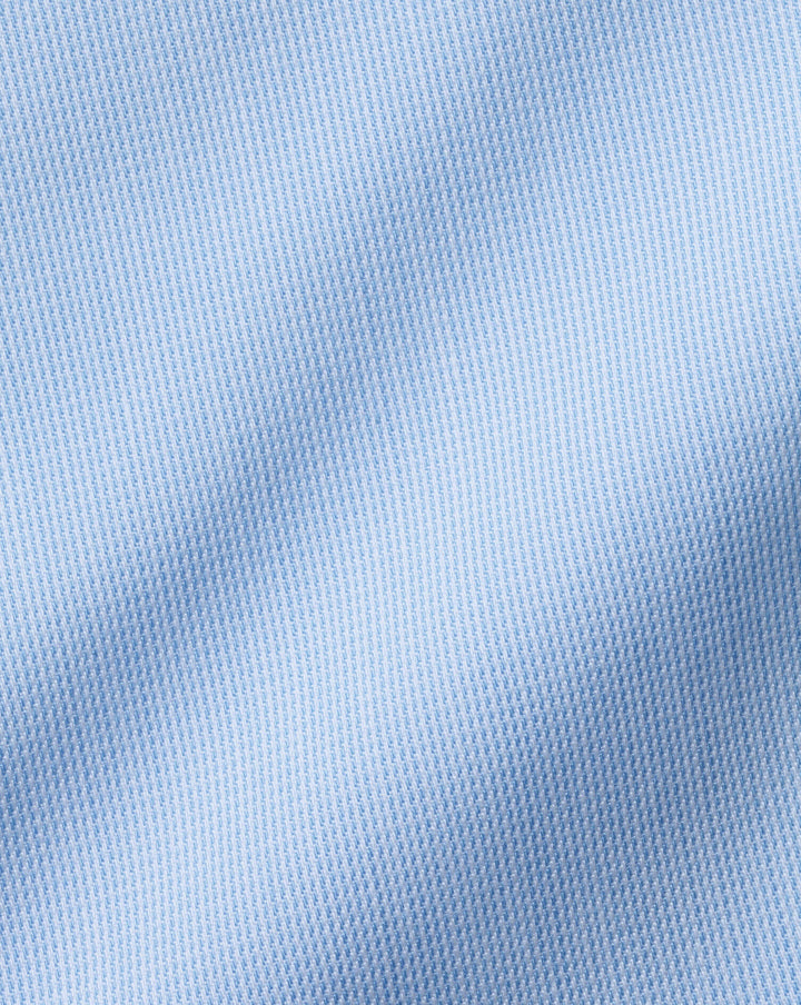 Charles Tyrwhitt Sky Twill With Printed Trim Slim Fit Shirt