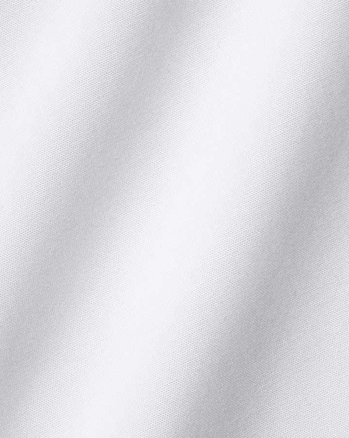 White Non-Iron Poplin Slim Fit Shirt
