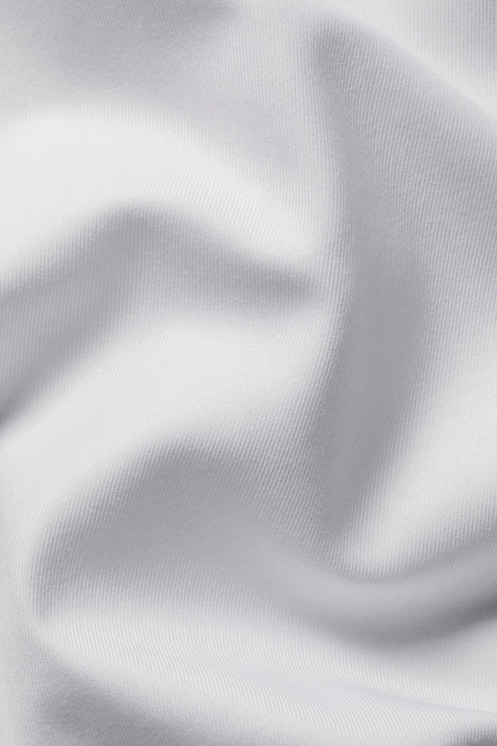 White Non-Iron Twill Extreme Cutaway Slim Fit Shirt