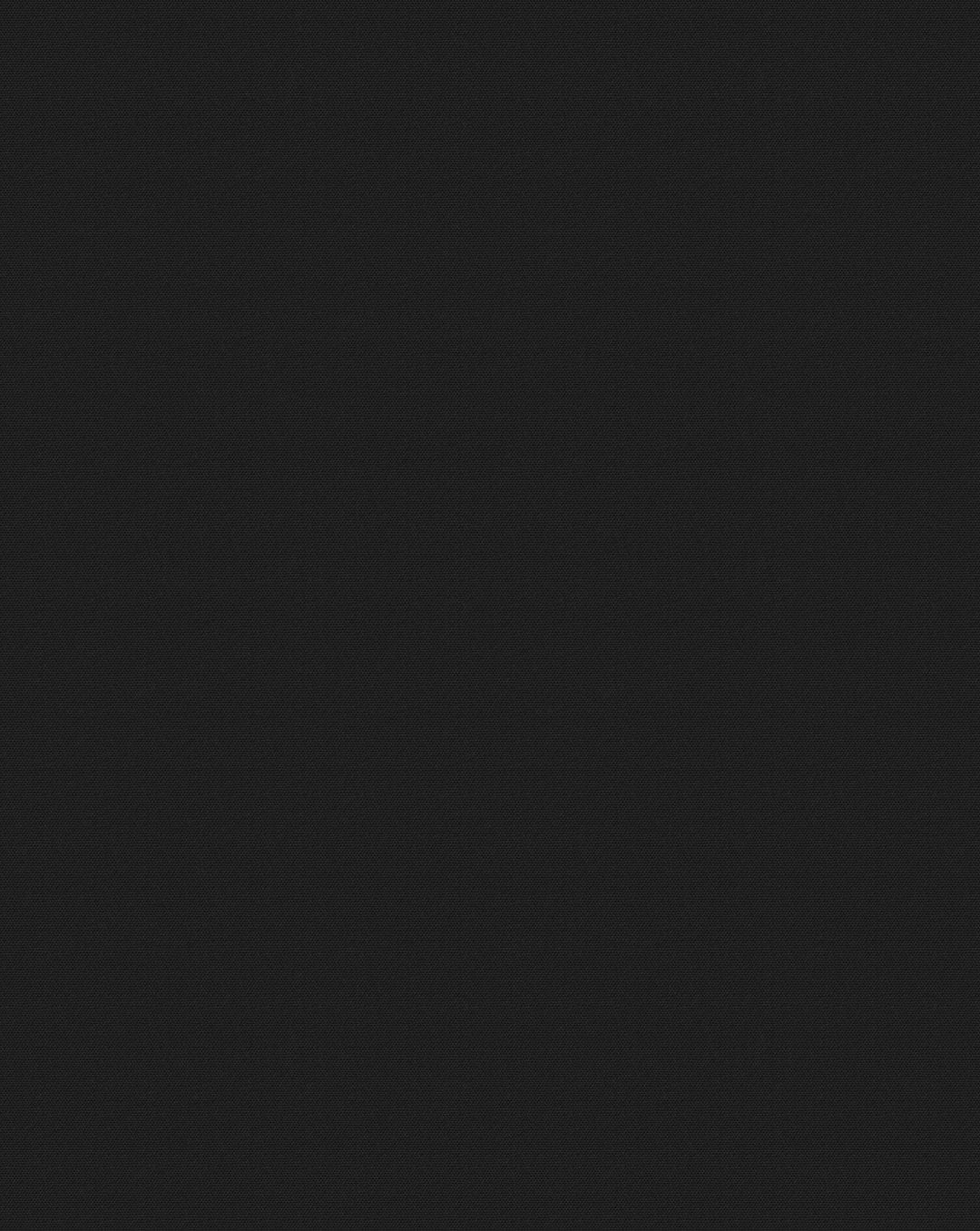 Black Non-Iron Poplin Classic Fit Shirt