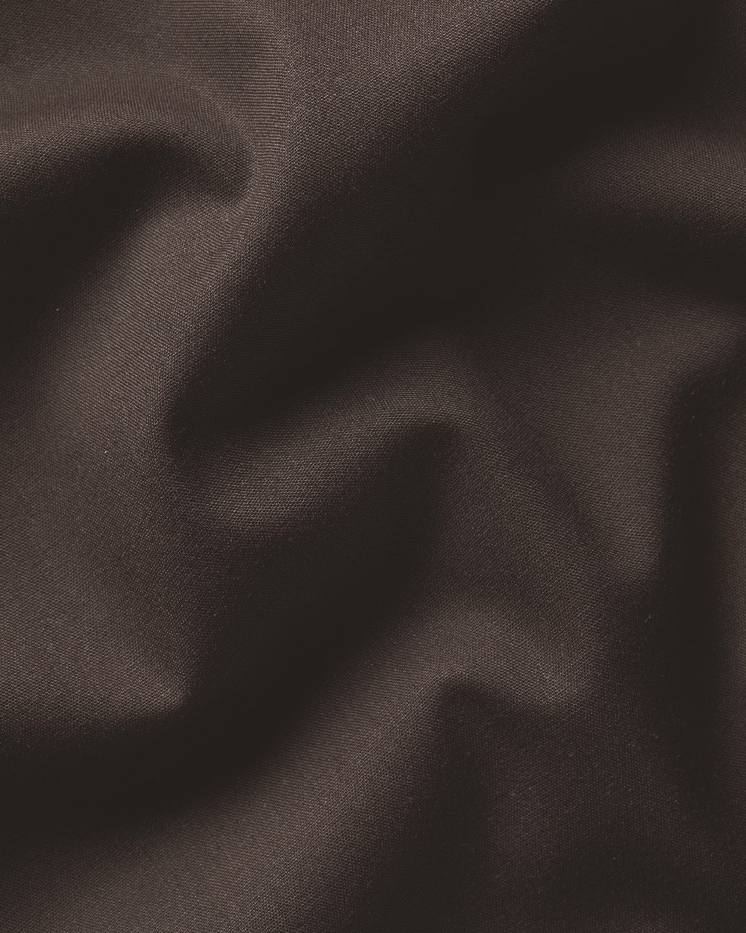 Chocolate Non-Iron Stretch Poplin Cutaway Slim Fit Shirt