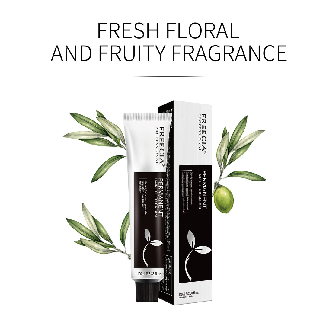 Freecia Hair Color 100ml - 7/7 Medium Khaki Blonde