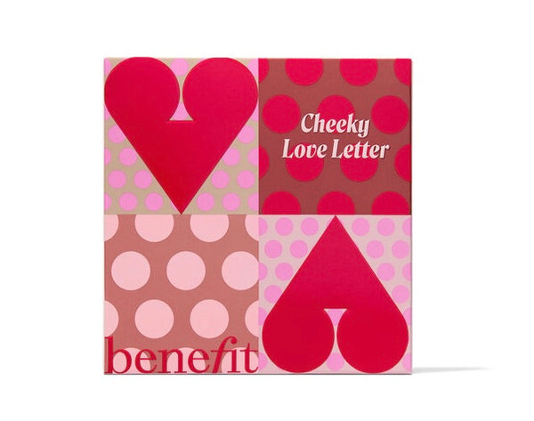 Benefit Cheeky Love Letter Mini Bronzer & Blush Palette 4*2.5g