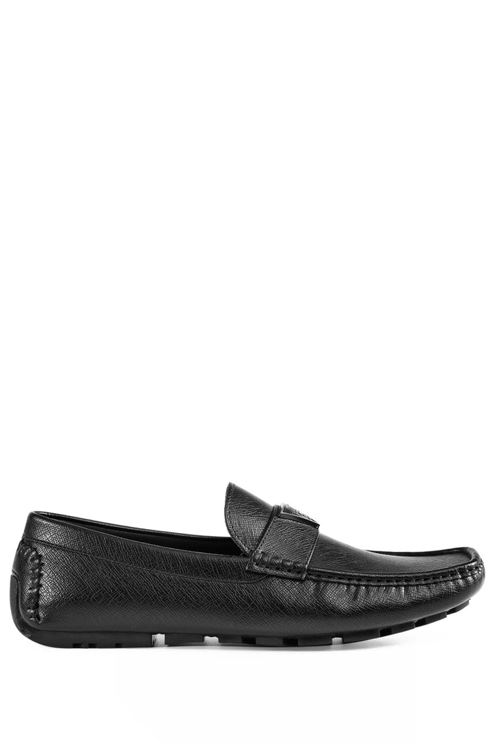 Guess Men Leather Loafer AT-SB-ALAI