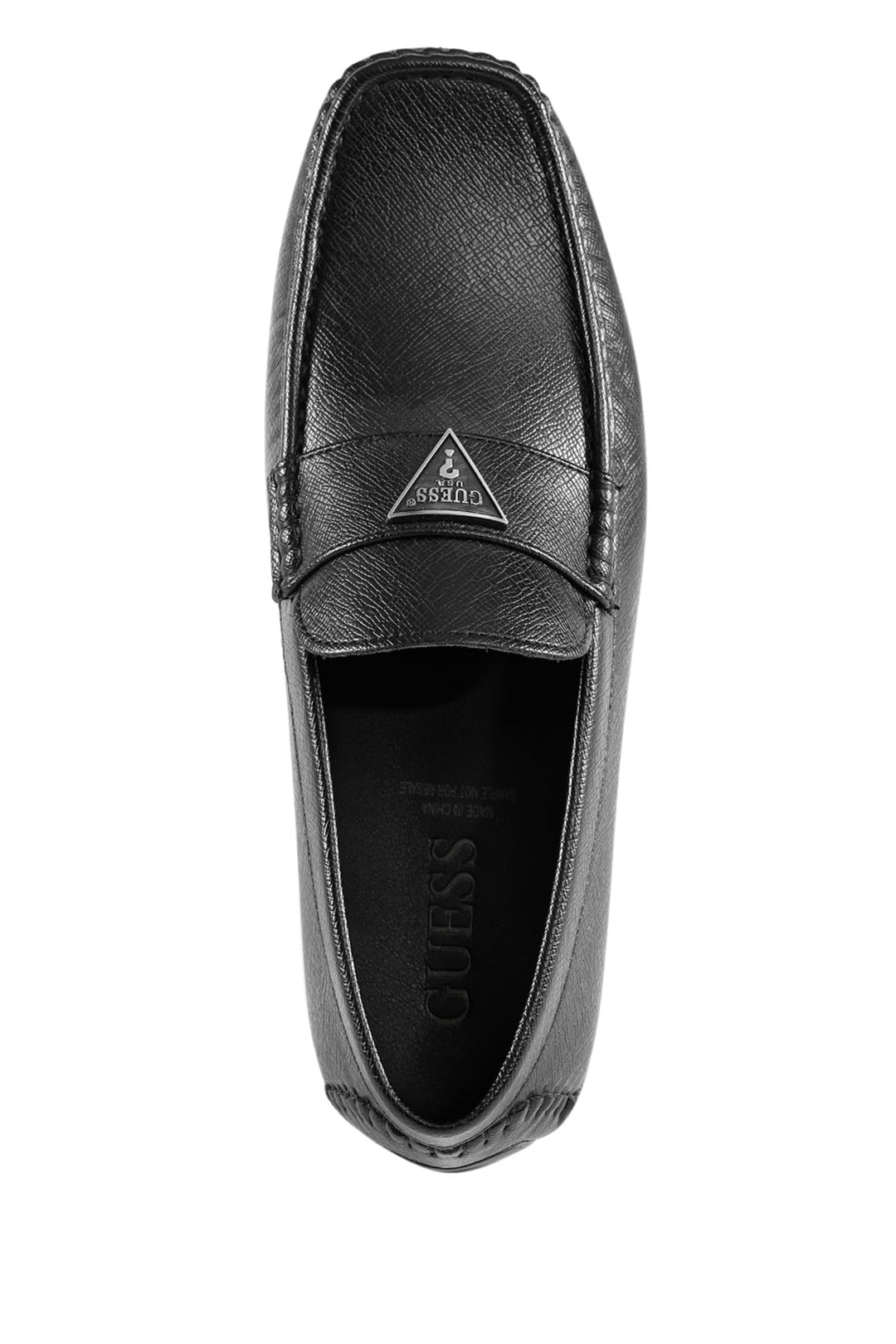 Guess Men Leather Loafer AT-SB-ALAI