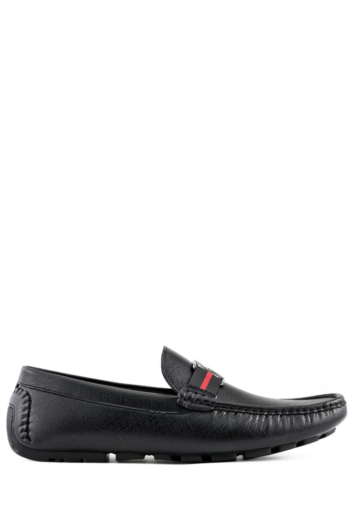 Guess Men Leather Loafer AT-SB-ARLINOX