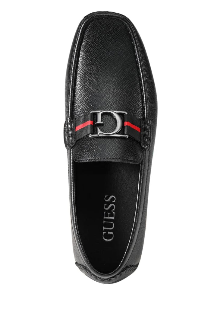 Guess Men Leather Loafer AT-SB-ARLINOX