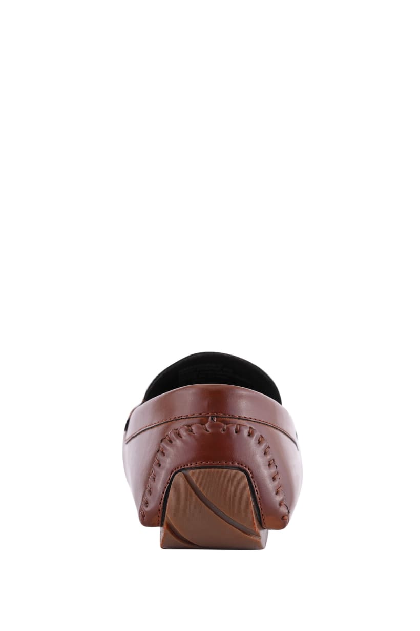 Guess Men Leather Loafer AT-SB-ASKERS