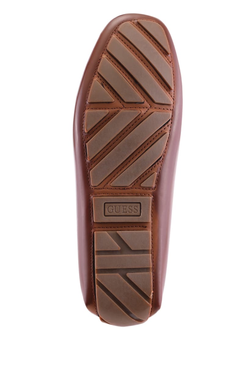 Guess Men Leather Loafer AT-SB-ASKERS