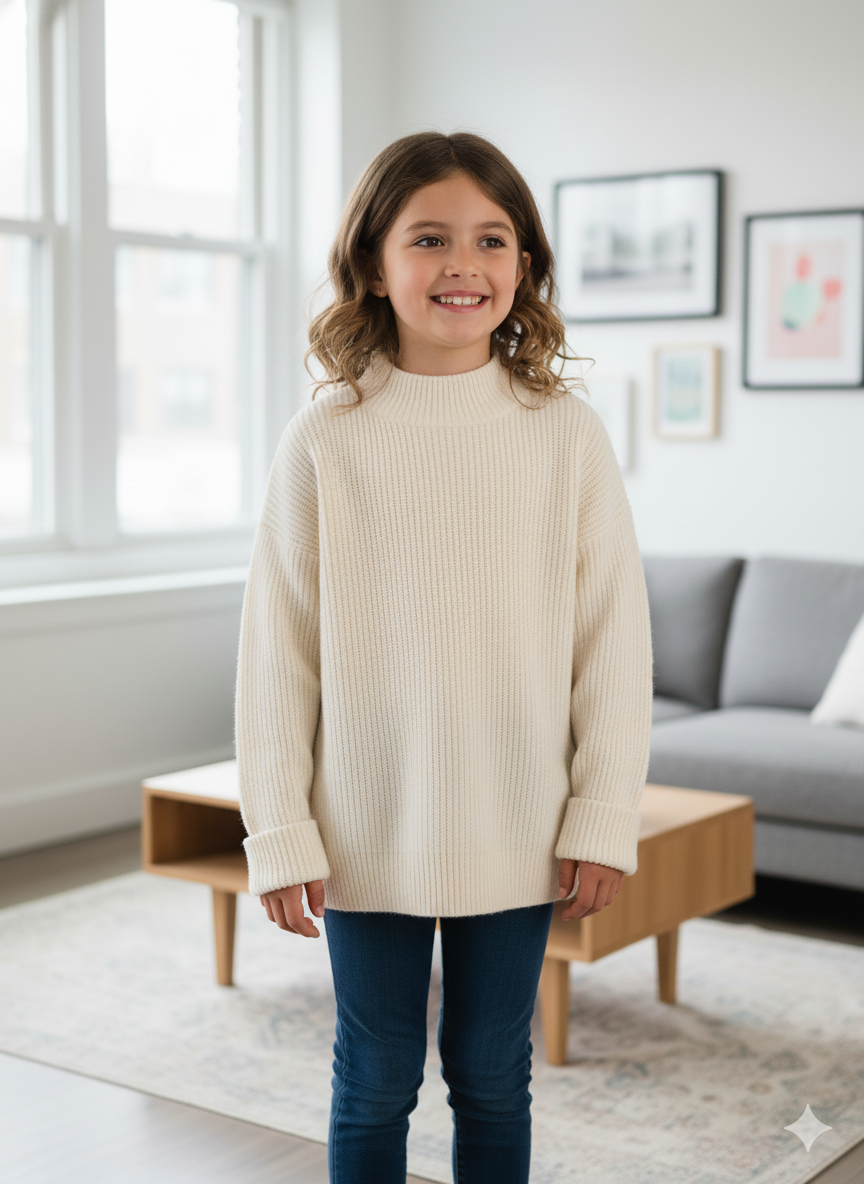 Imp Kids Hi Neck L/S #1982 (W-25)