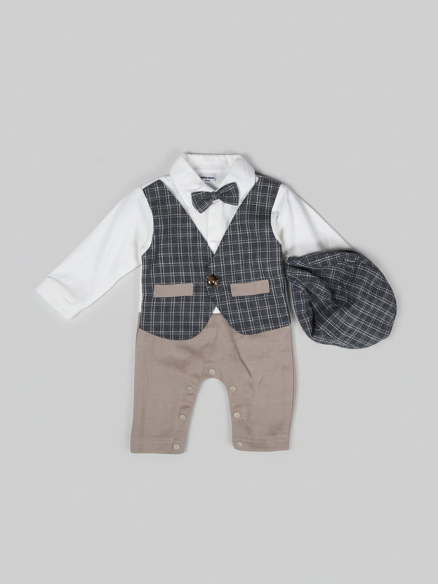 Bingobhoom Boys Romper L/S #420 (W-25)