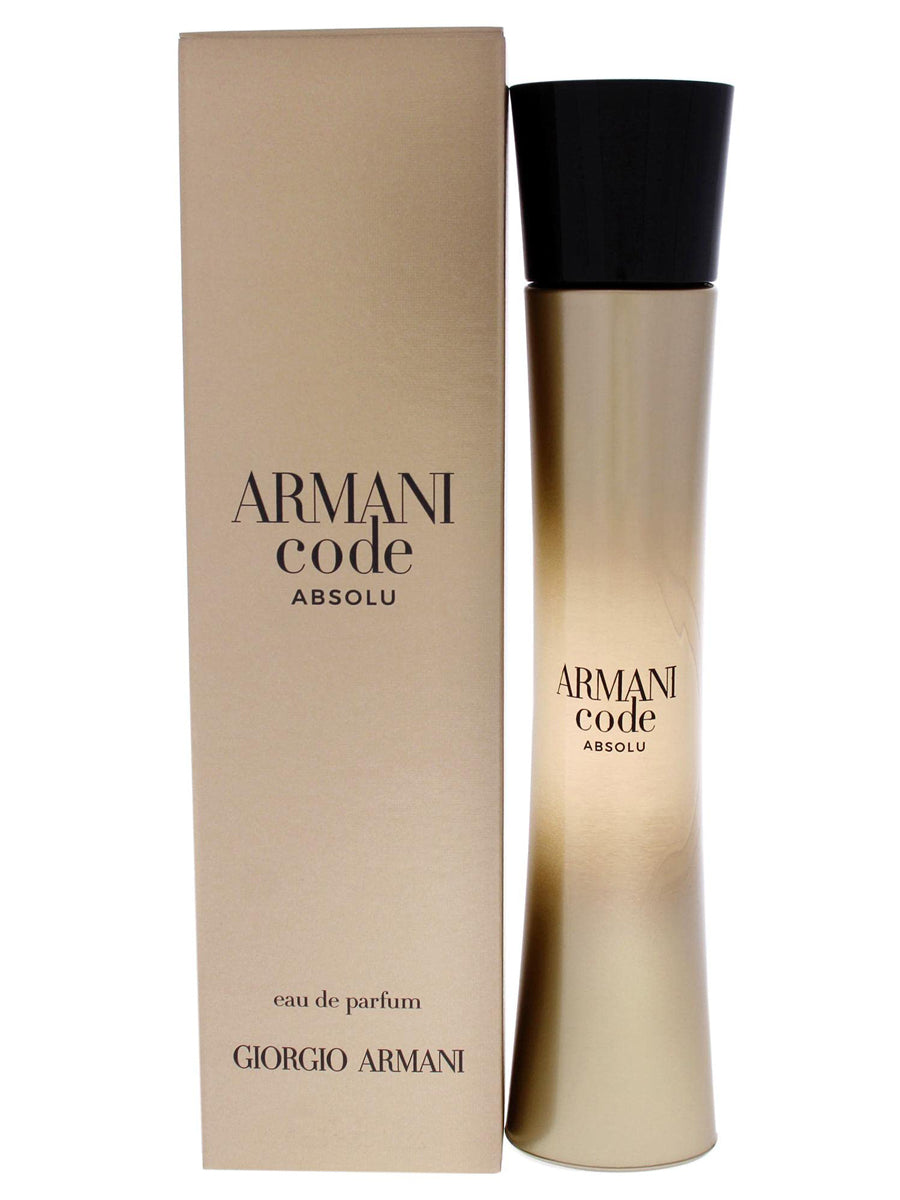Giorgio Armani Code Absolu EDP 75ml (Ladies)