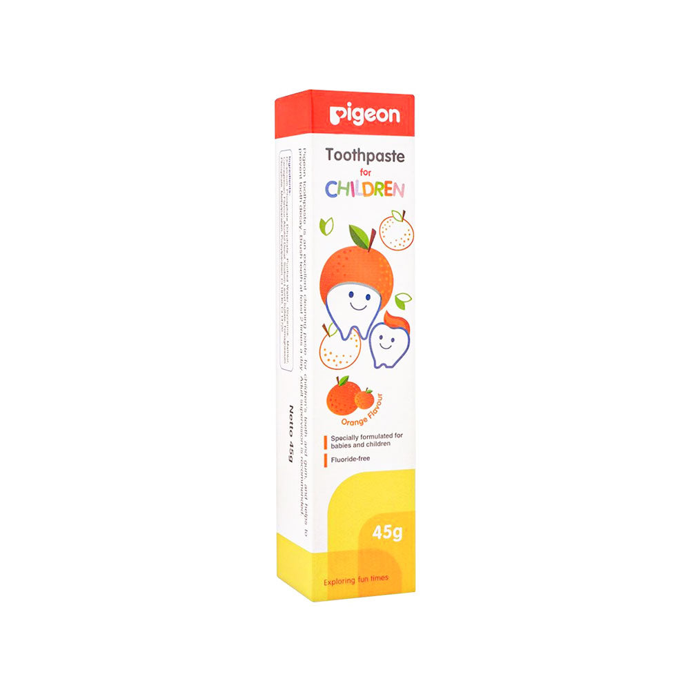 Pigeon Baby Tooth Paste Orange H854 (A)