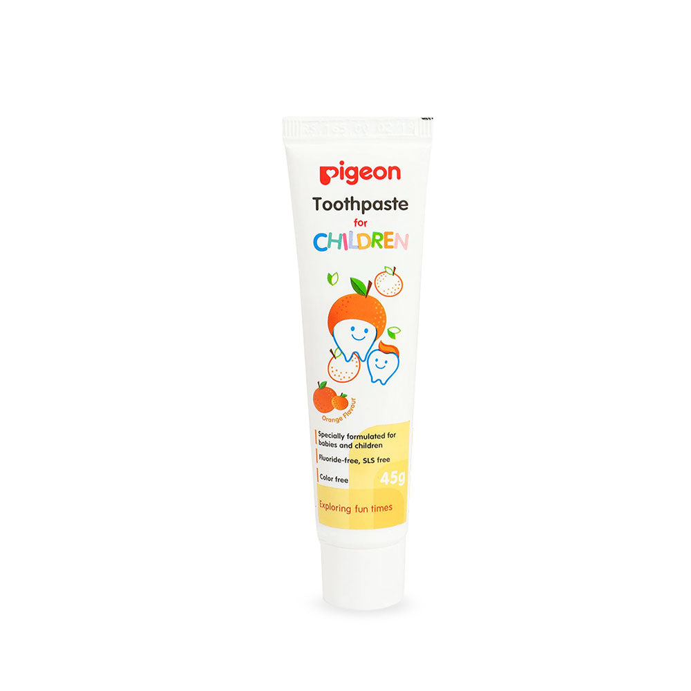 Pigeon Baby Tooth Paste Orange H854 (A)