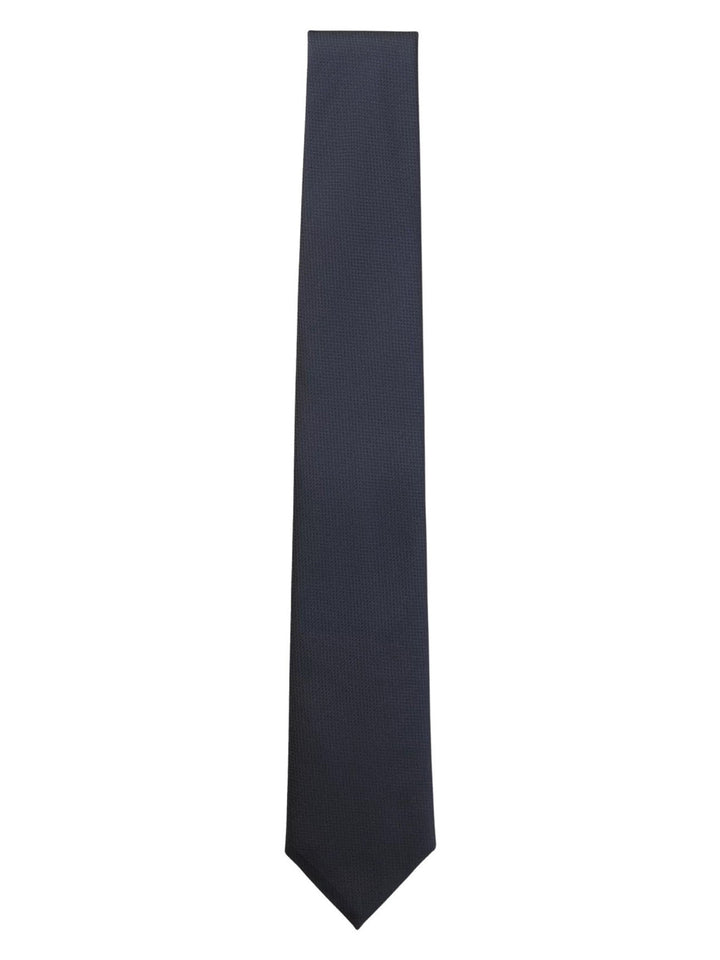Boss Men Silk Blend Textured Ties MT-50538878