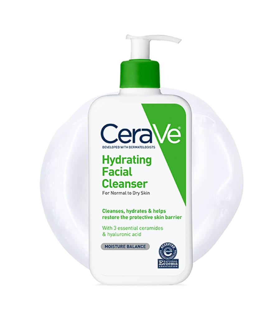 CeraVe Hydrating Facial Cleanser Normal To Dry Skin 355ml