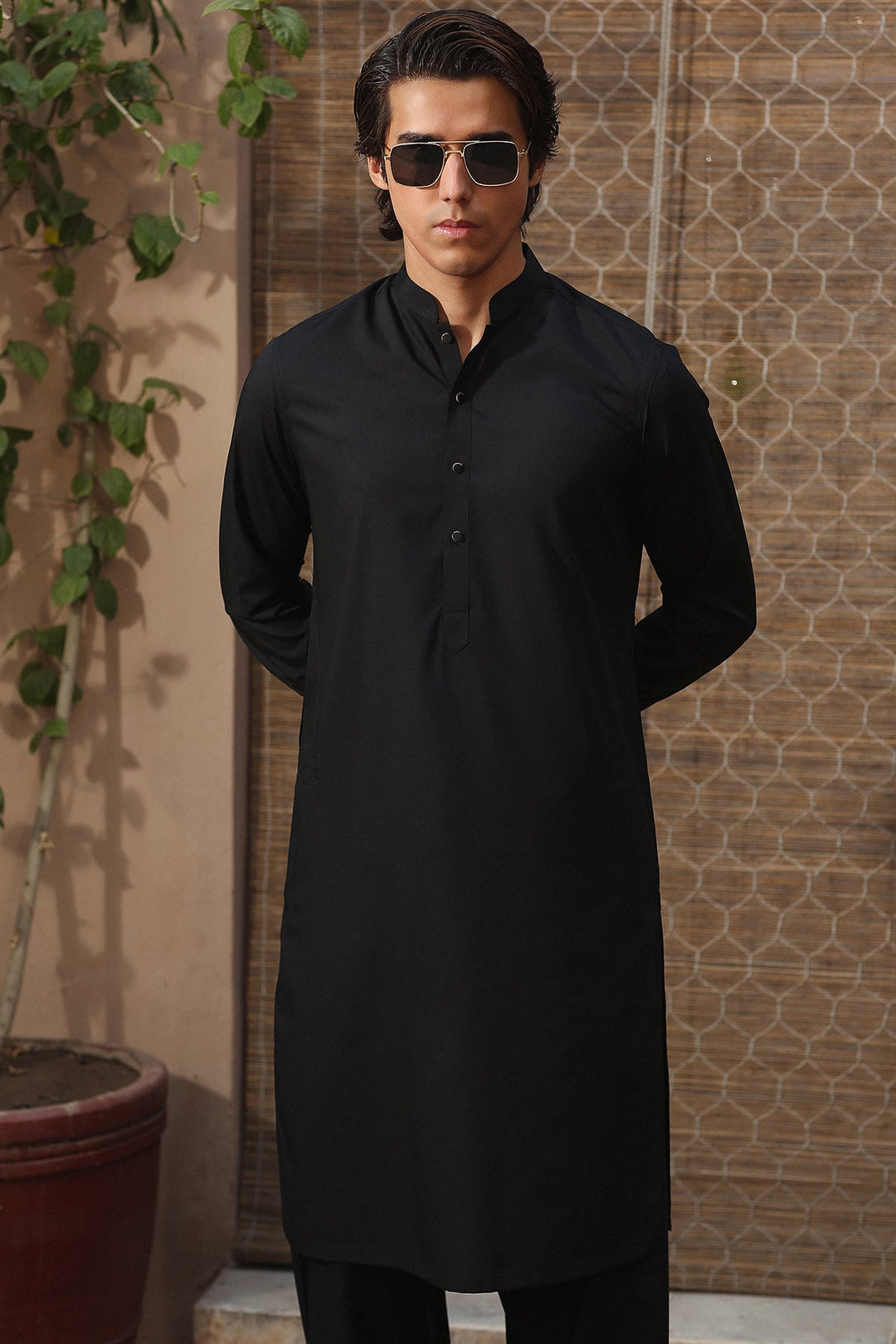 Poly Viscos Classic Stright BTM Kameez Shalwar