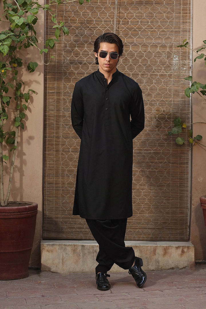 Poly Viscos Classic Stright BTM Kameez Shalwar