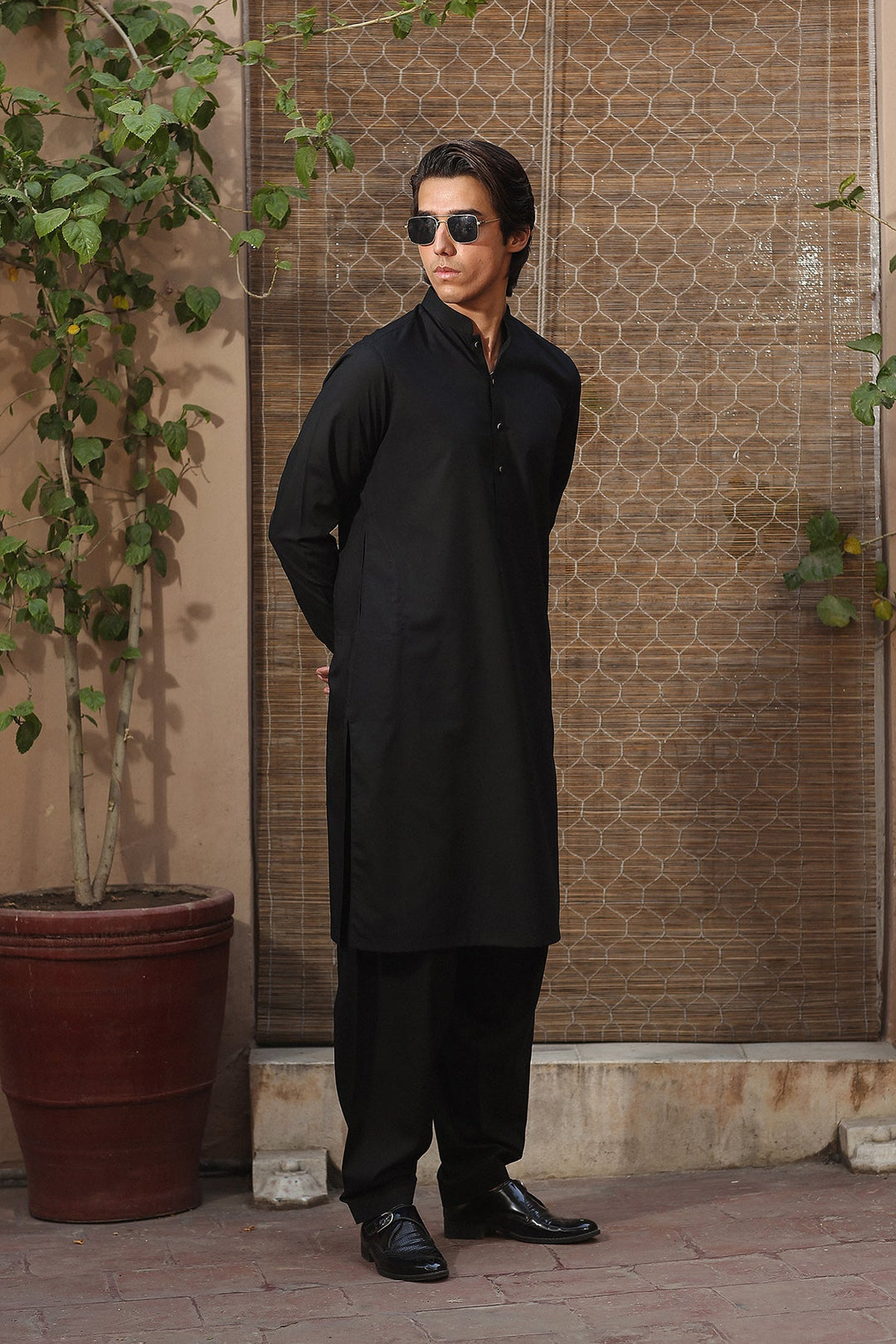 Poly Viscos Classic Stright BTM Kameez Shalwar