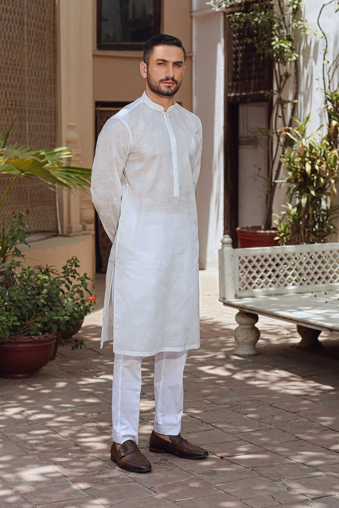 Premium Cotton Lawn Full Embroided Kurta