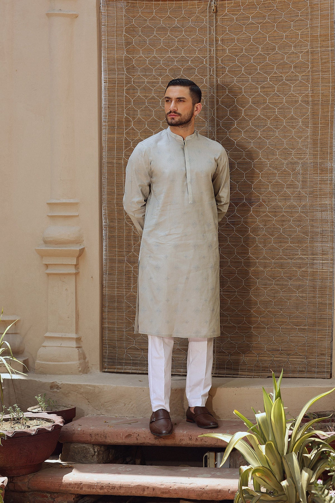 Premium Cotton Lawn Full Embroided Kurta