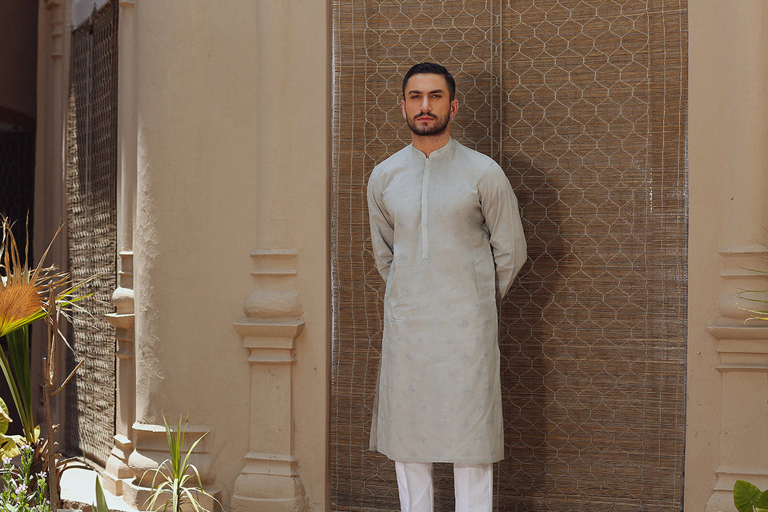 Premium Cotton Lawn Full Embroided Kurta