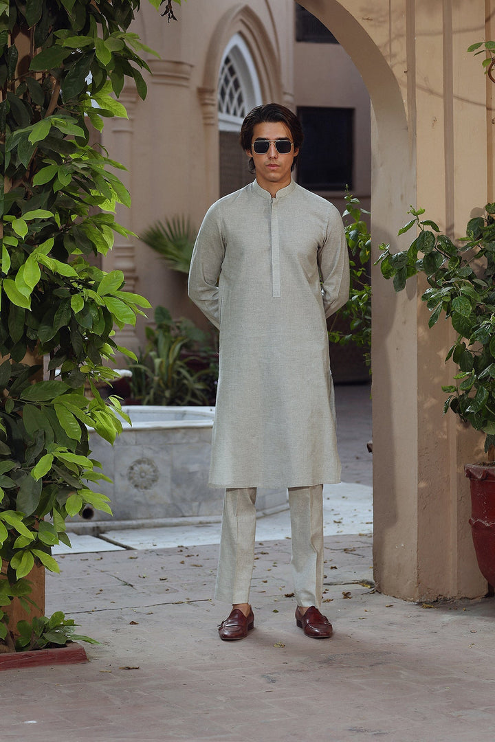 Classic Cotton VC Logo Kurta Trouser