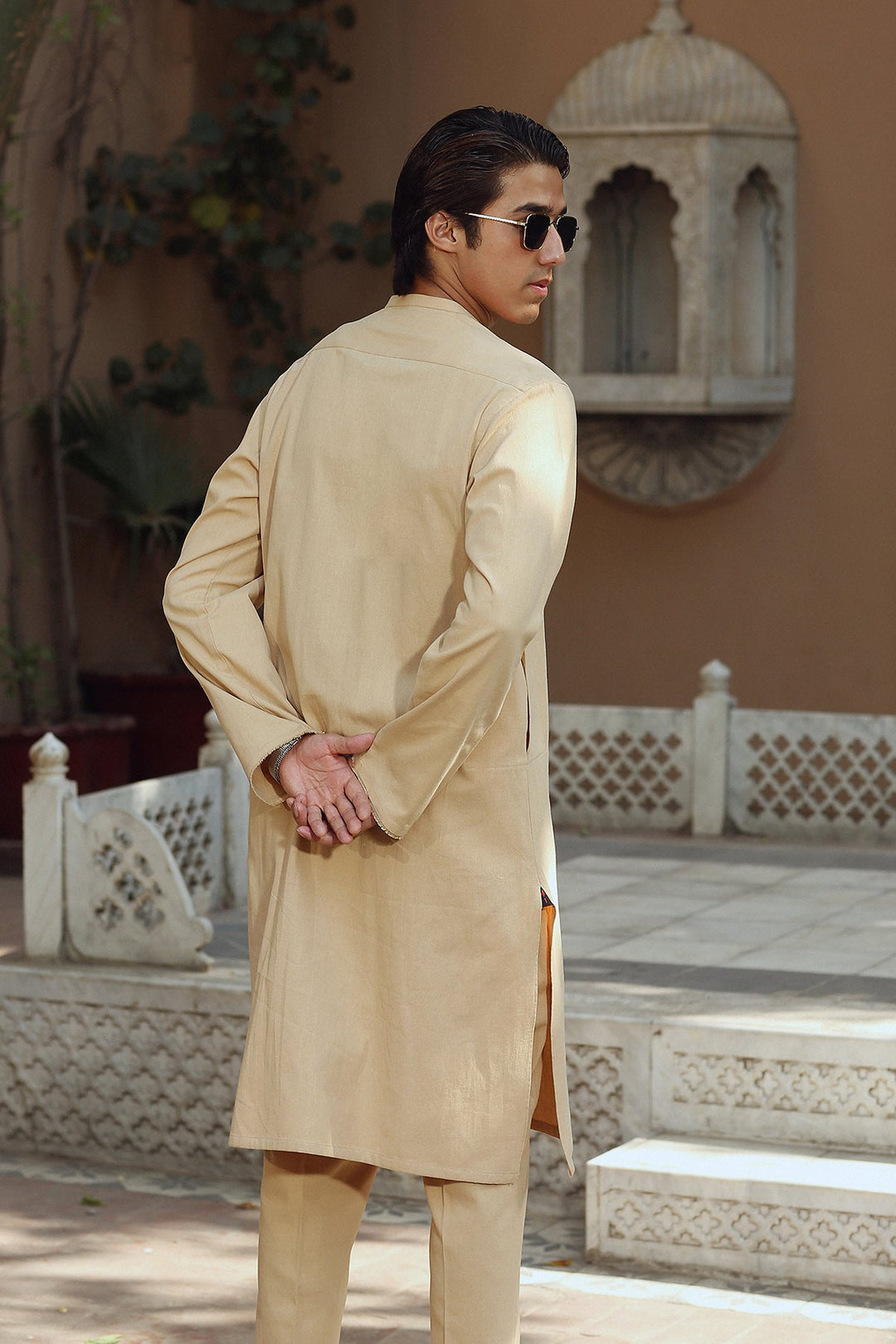 Premium Cotton Kurta Trouser