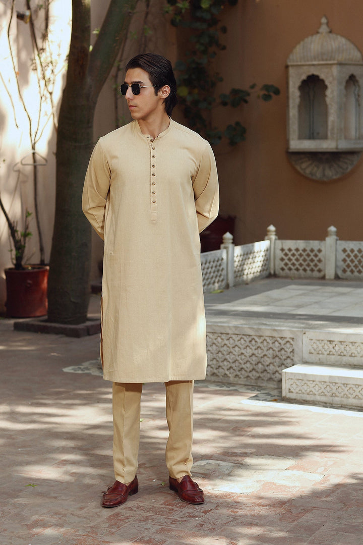 Premium Cotton Kurta Trouser