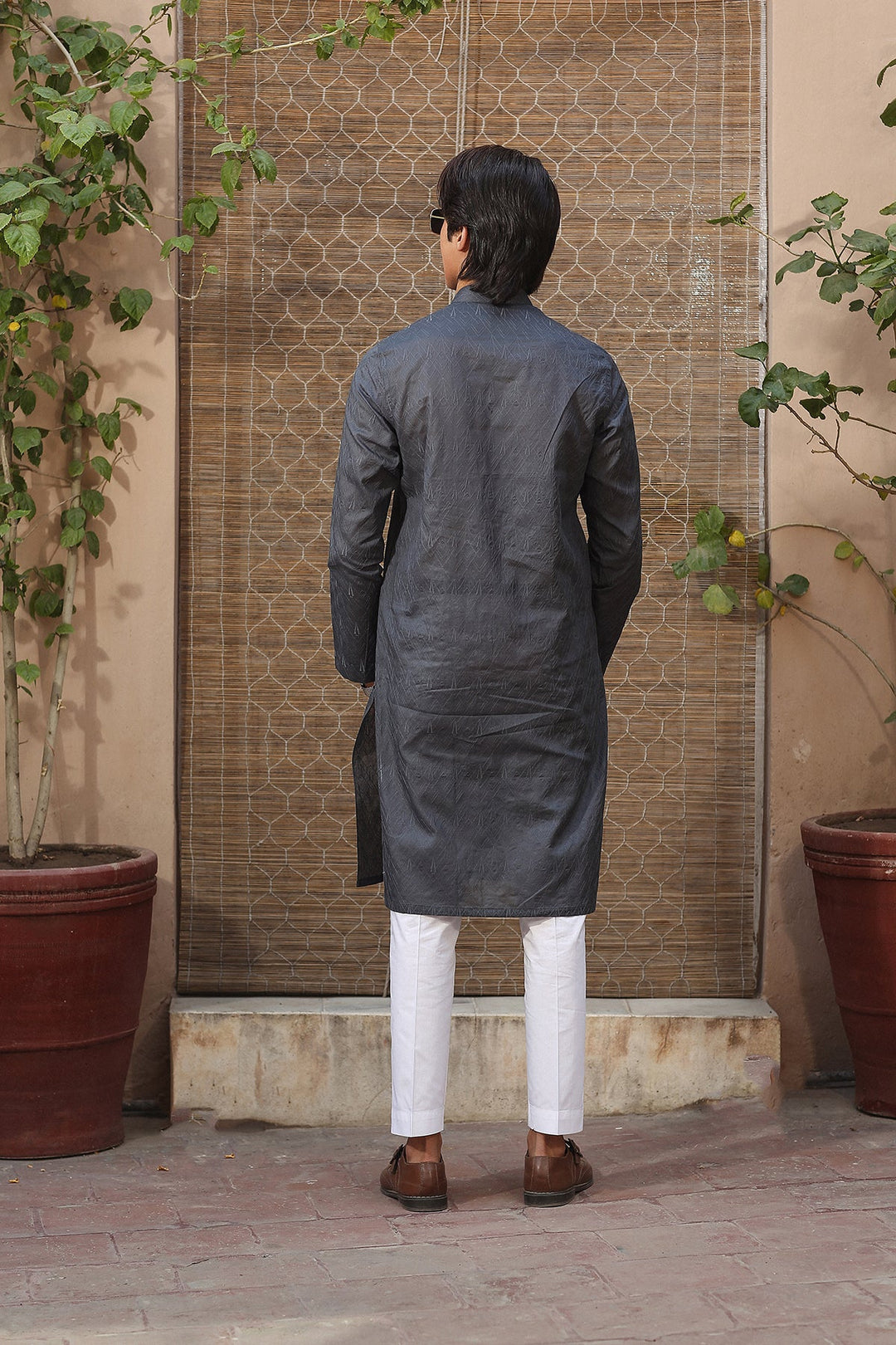 Premium Cotton Lawn Embroided Kurta