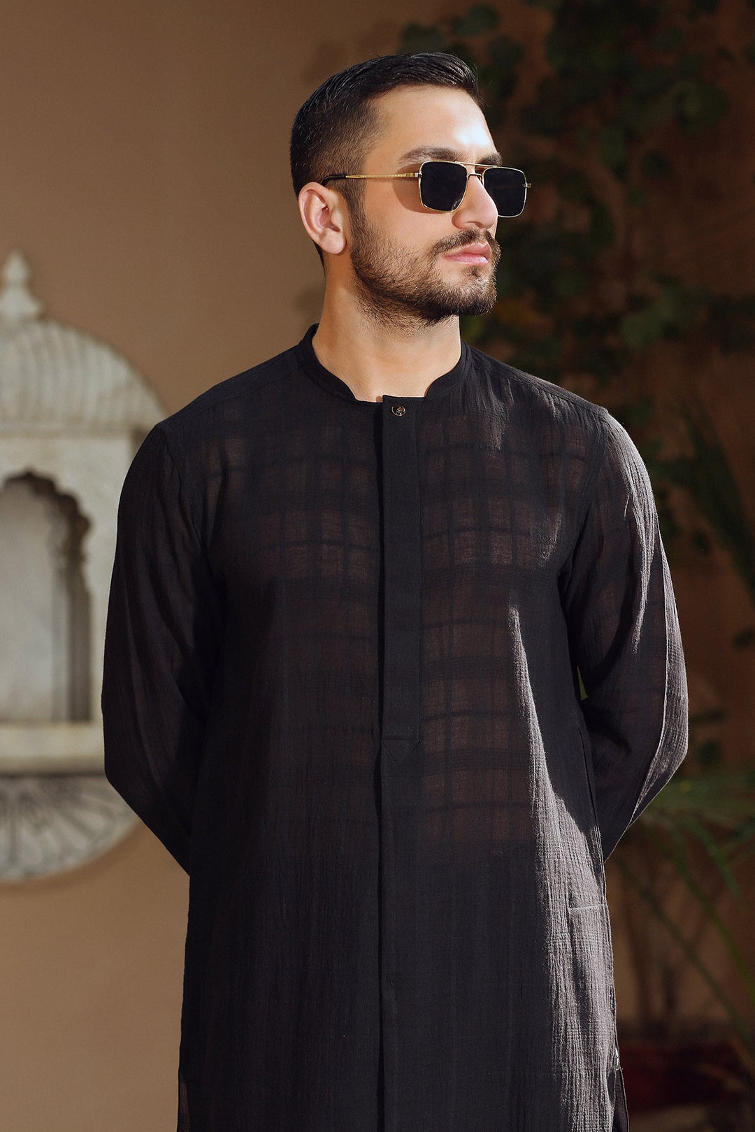 Classic Cotton linen Kameez Shalwar