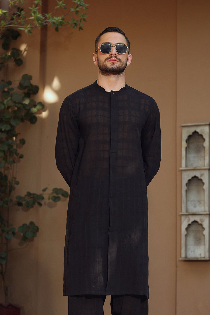 Classic Cotton linen Kameez Shalwar