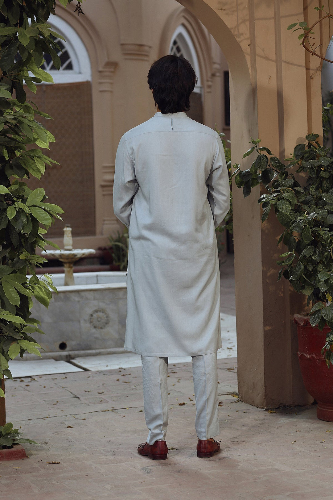 HH Men Classic PV Kurta Trouser