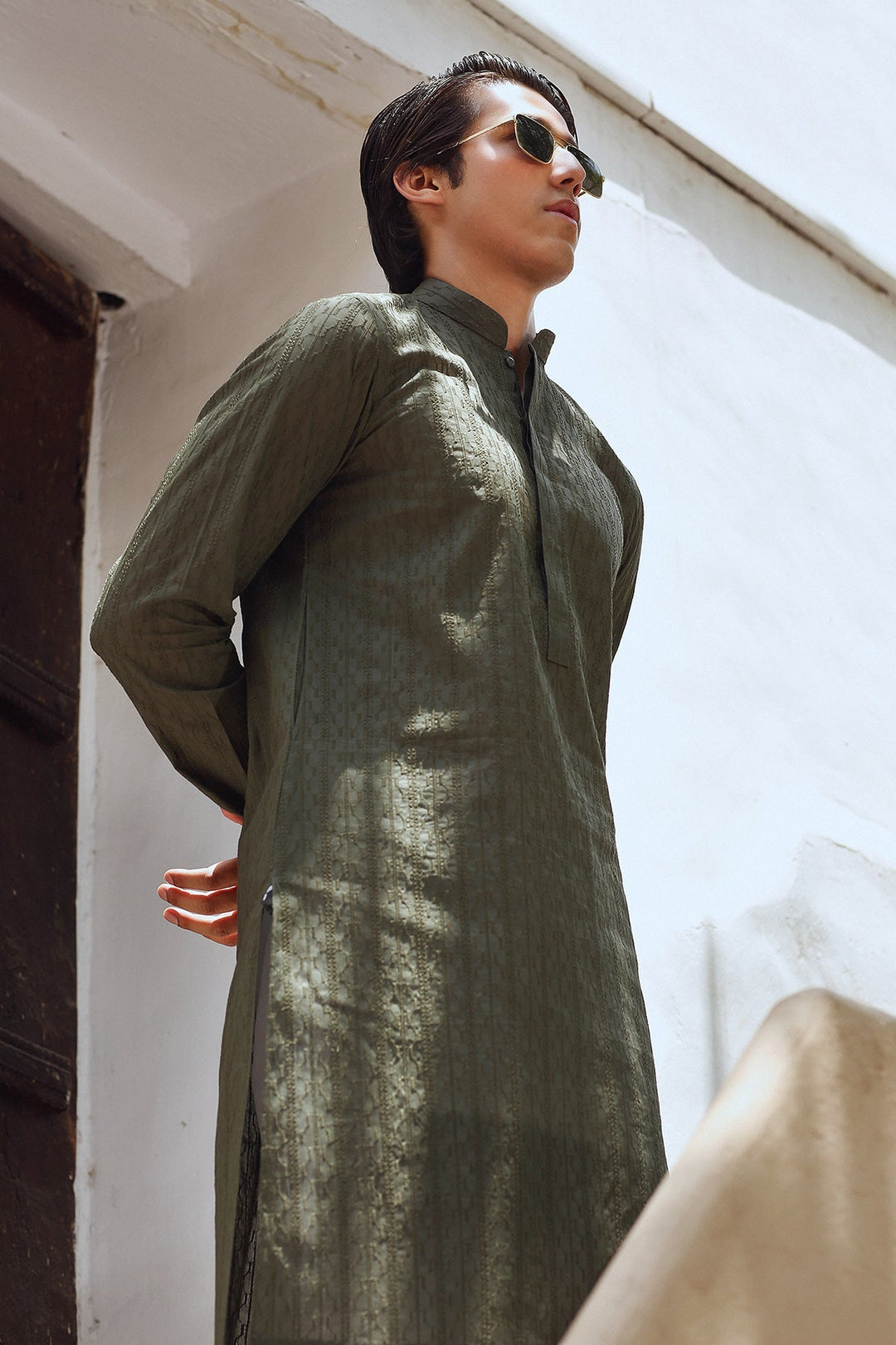 Premium Cotton Lawn Embroided Kurta