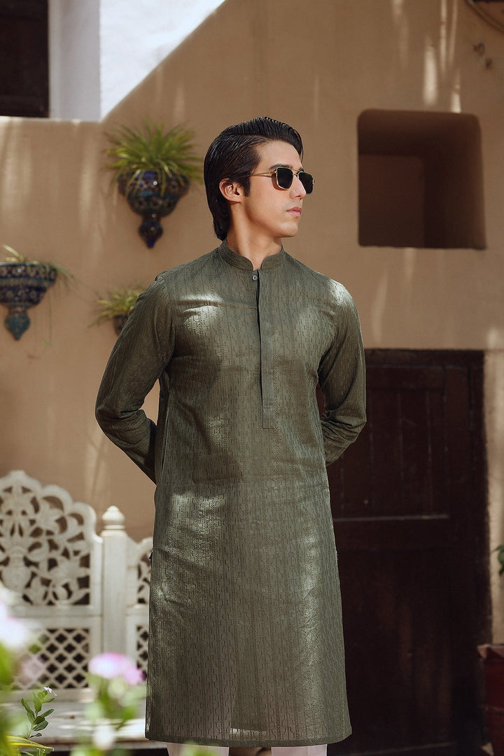 Premium Cotton Lawn Embroided Kurta