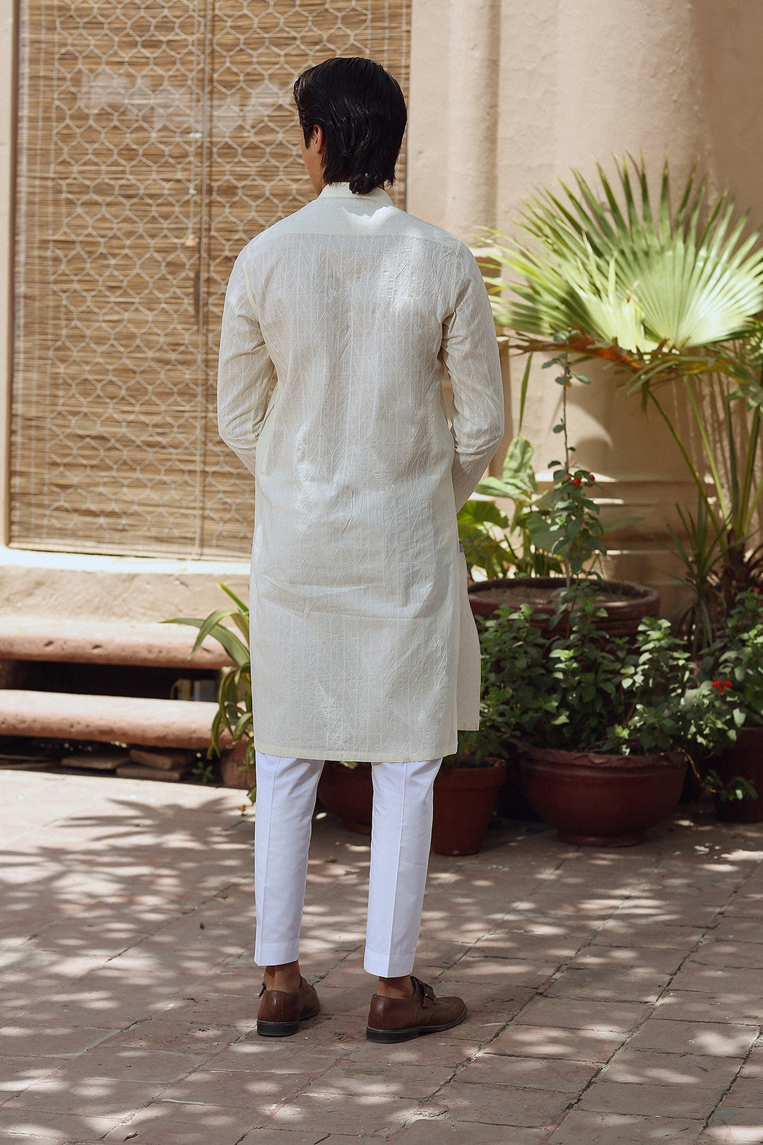 Premium Cotton Lawn Embroided Kurta