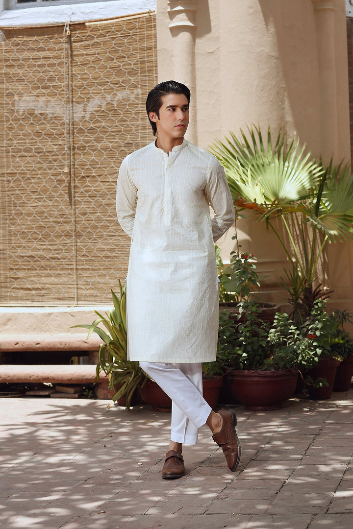 Premium Cotton Lawn Embroided Kurta